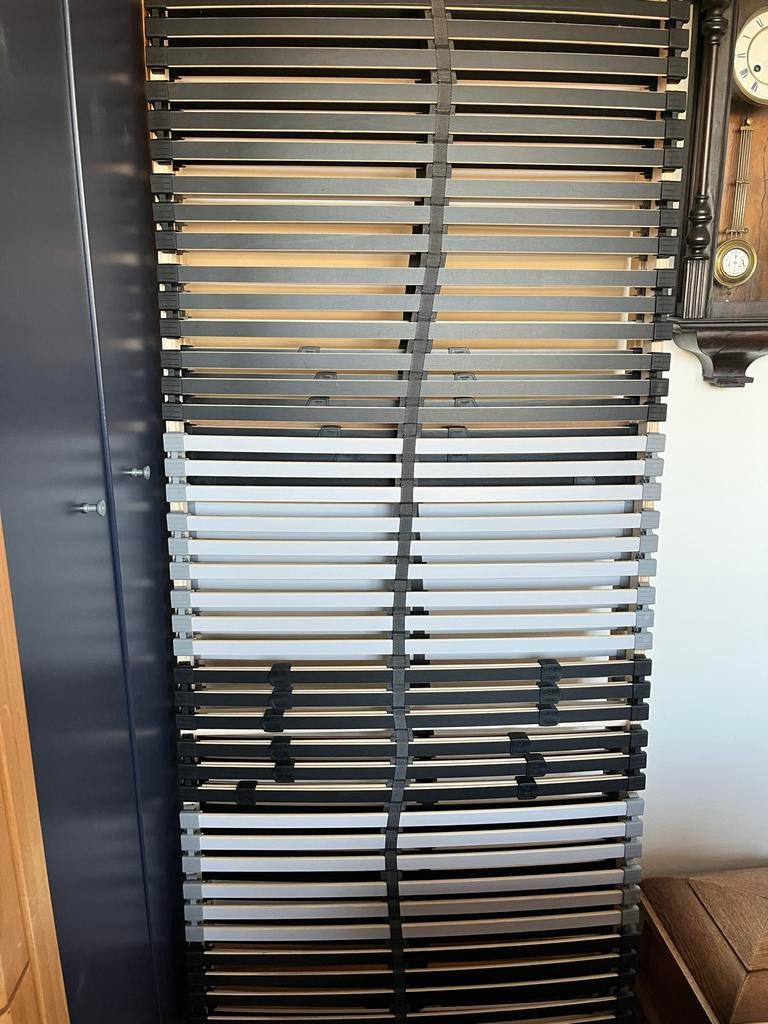 Twee lattenbodems van Ikea 80x200 cm, Gebruikt, Ophalen of Verzenden, 80 cm, Bedbodem