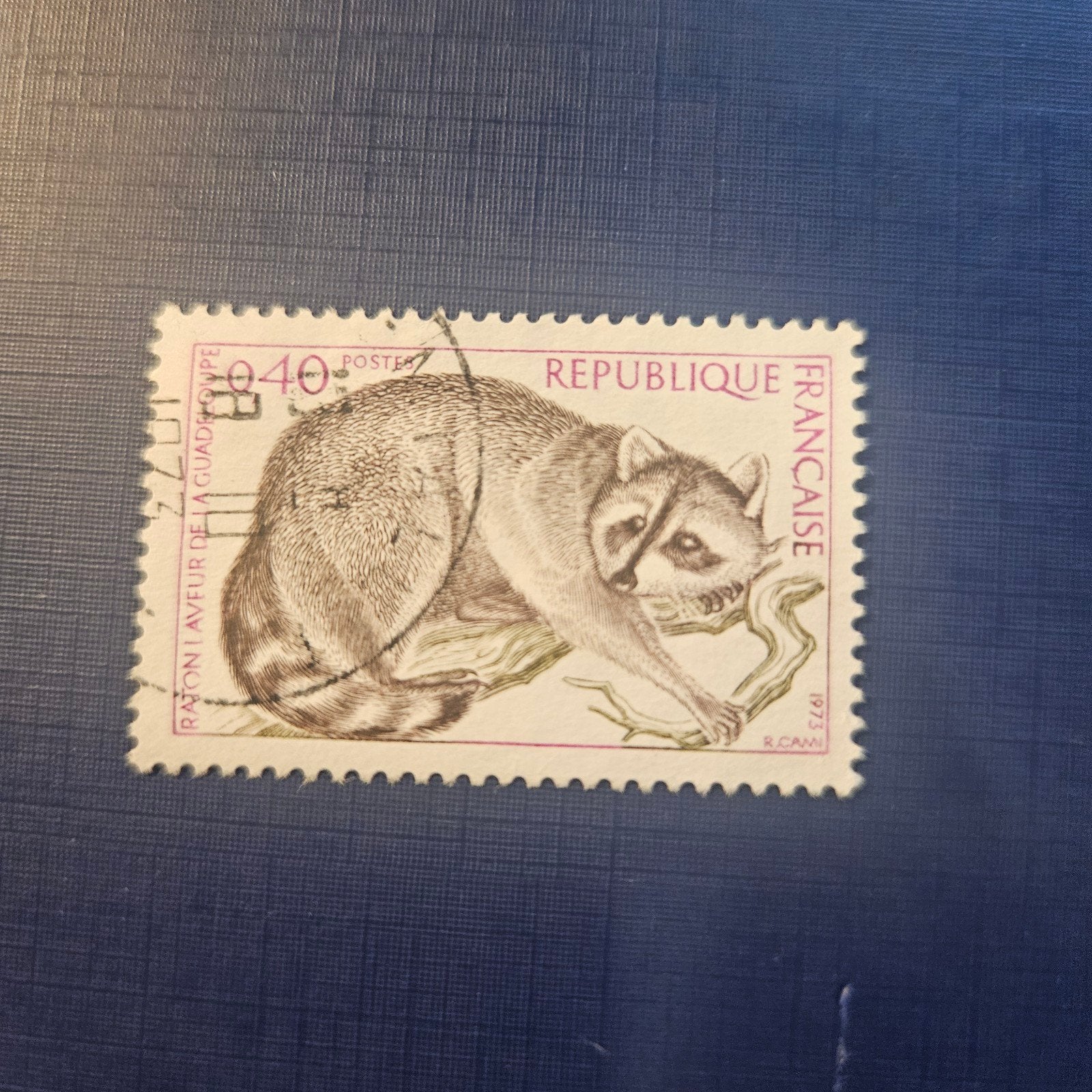 Frankrijk nr 1843, Ophalen of Verzenden, Gestempeld