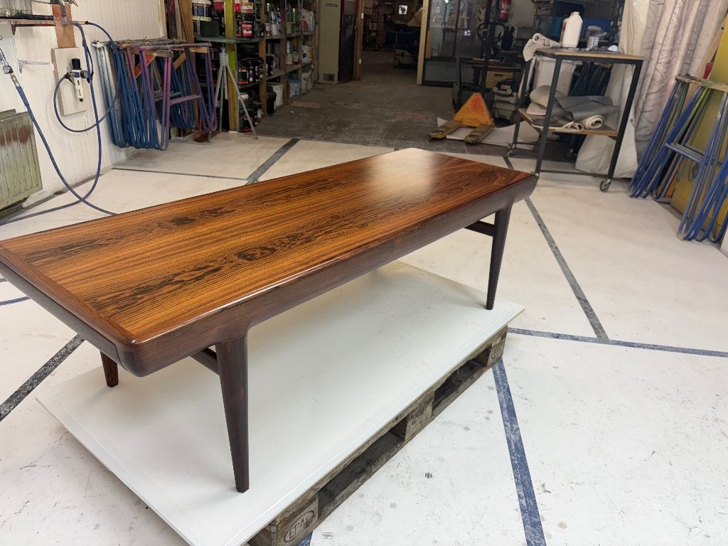 Vintage rosewood coffee table