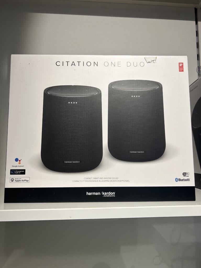 citation MKIII Duo pack, Audio, Tv en Foto, Luidsprekers, Overige merken, Overige typen, Nieuw, Ophalen of Verzenden