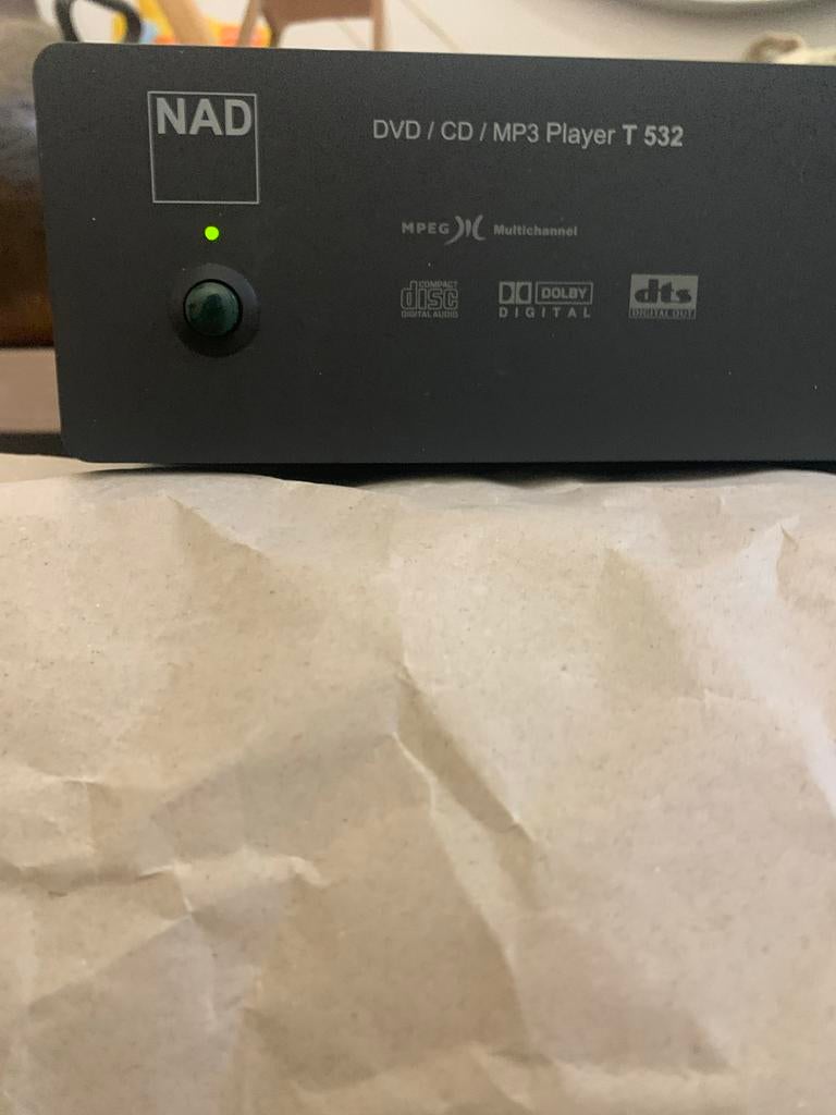 NAD T 532 DVD/CD/MP3 Speler - Uitstekende Staat, Audio, Tv en Foto, Dvd-spelers, Ophalen of Verzenden, Zo goed als nieuw, Dvd-speler