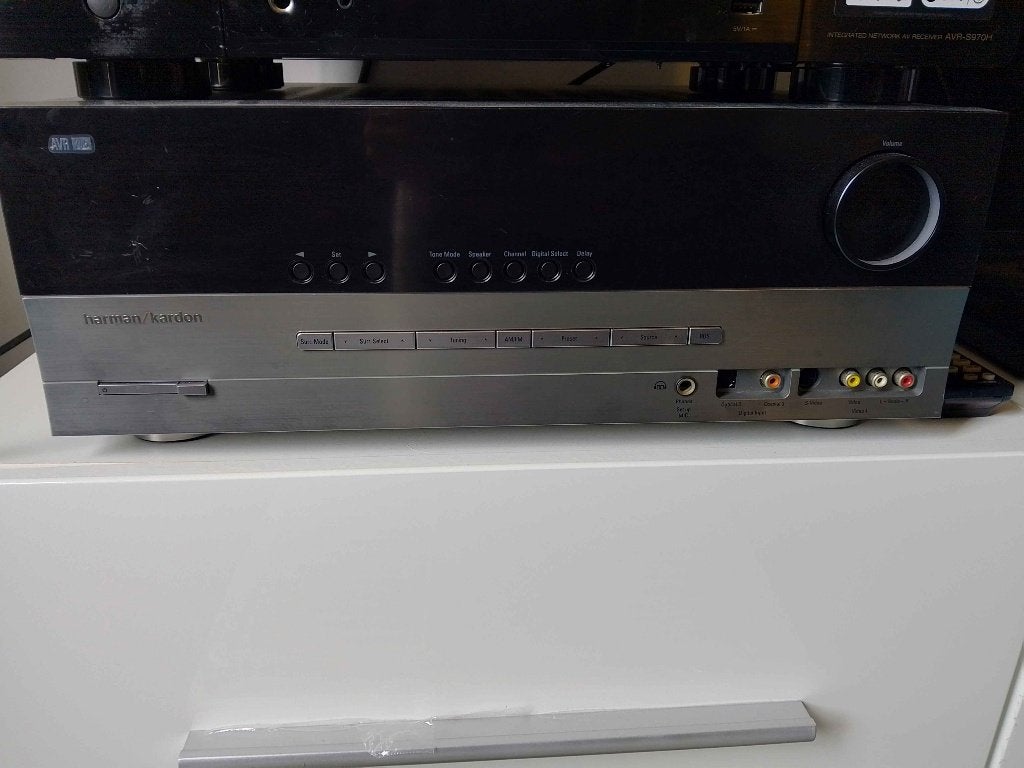 Harman/Kardon AVR 245, Gebruikt, 120 watt of meer, Ophalen, Overige merken