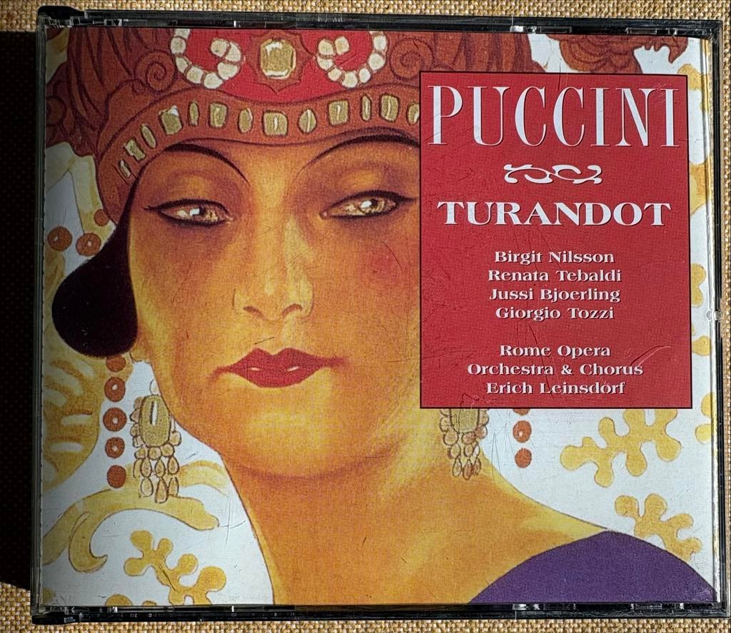 Puccini - Turandot CD (Brilliant Classics), Ophalen of Verzenden, Modernisme tot heden, Gebruikt, Opera of Operette