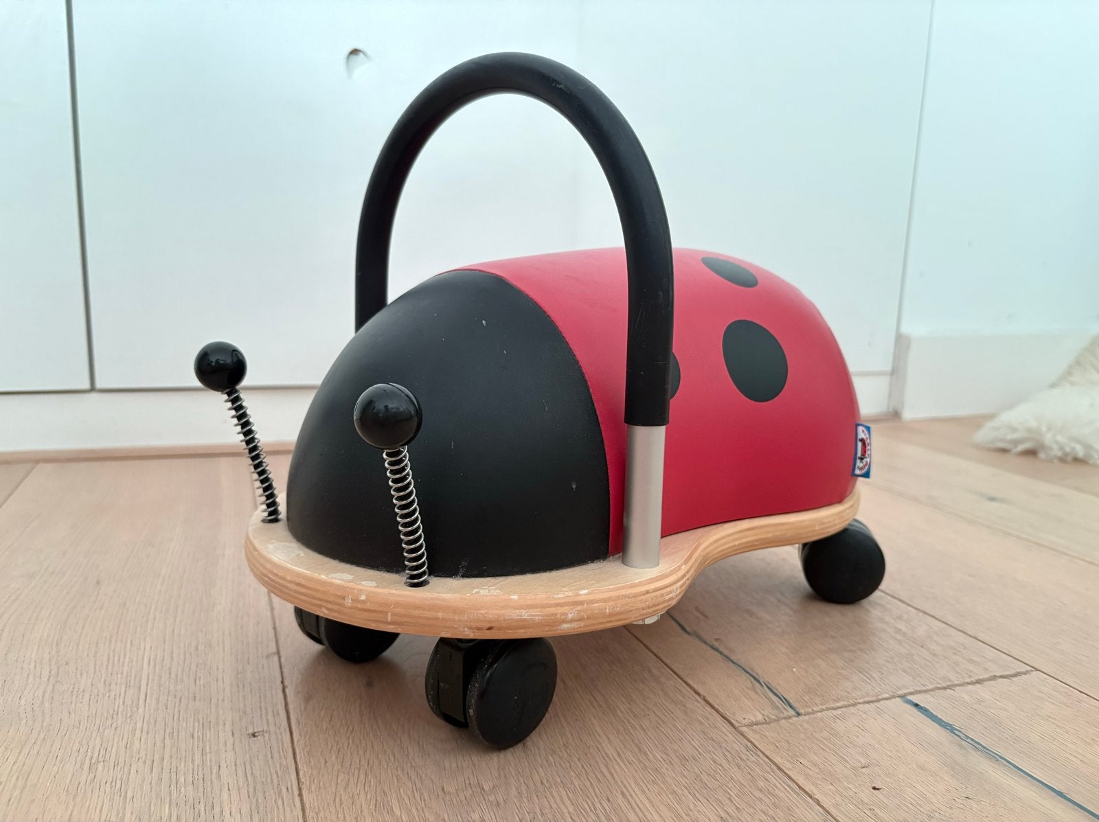 Wheelybug lieveheersbeestje, Ophalen, Zo goed als nieuw