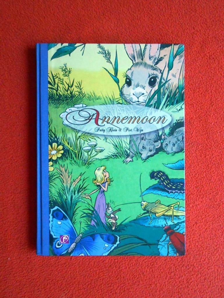 Patty Klein & Piet Wijn: Annemoon, Eén stripboek, Ophalen of Verzenden, Nieuw