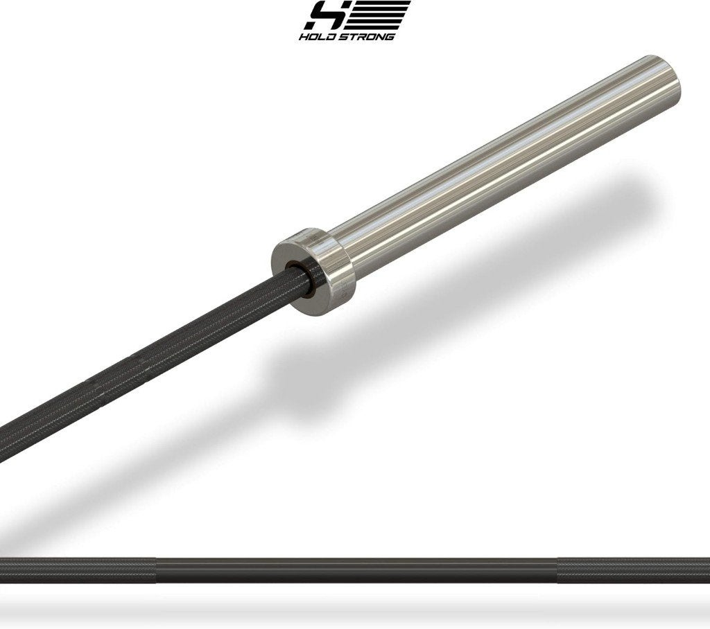 Olympic Bar 20kg Black - 2 voor €270,- - 220cm lengte, Ophalen, Nieuw, Rug, Halterstangen