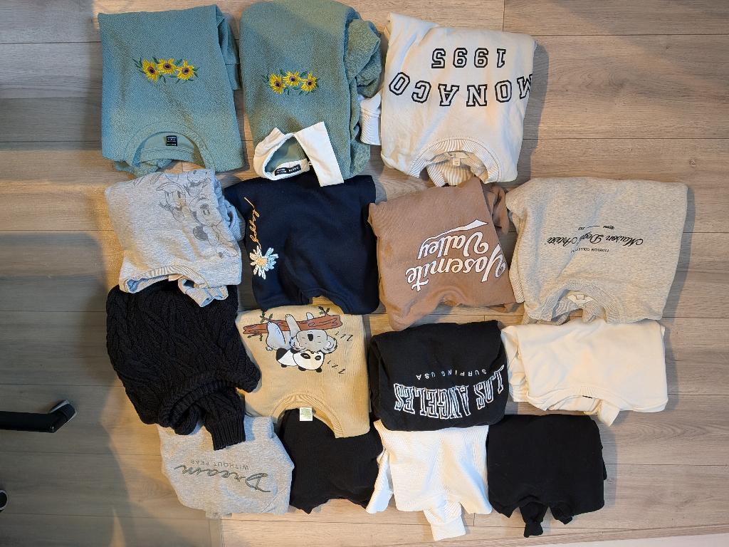 Wintertruien xs/s, Kleding | Dames, Truien en Vesten, Ophalen, Gedragen, Maat 36 (S), Overige kleuren