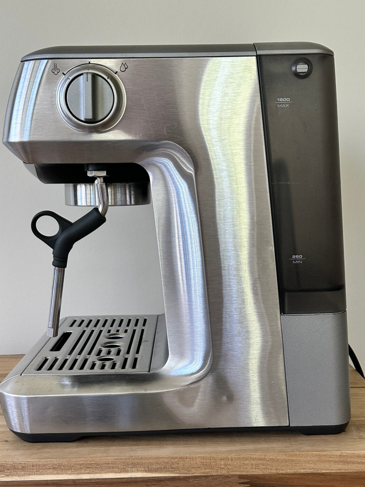 Foto 4 van Solis Caffespresso Pro 117 + koffiemolen - espressomachine