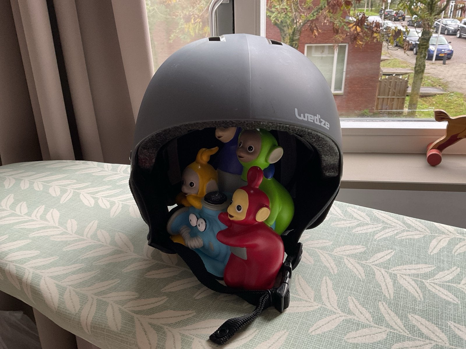Wedze skihelm maat 56/59, Overige merken, Overige typen, Ophalen of Verzenden, Zo goed als nieuw