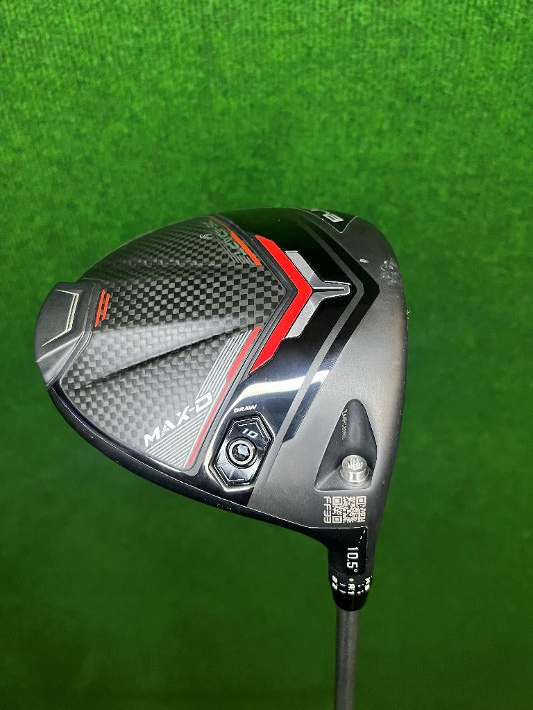 Cobra driver DS-ADAPT MAX-D 10.5 stiff 60gr, Ophalen of Verzenden, Zo goed als nieuw, Club, Overige merken