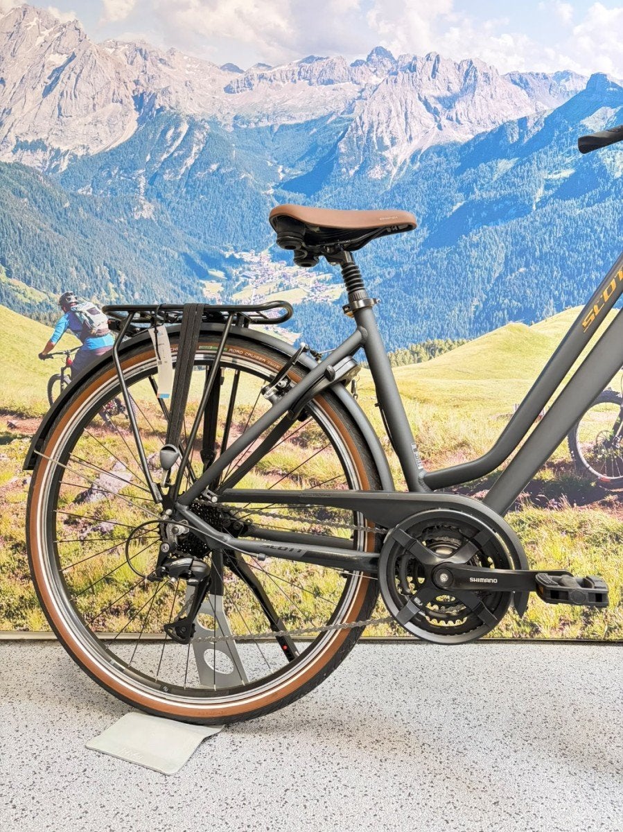 Scott Sub Comfort 10 Uni zie foto 48cm M, -, -, Versnellingen, Nieuw