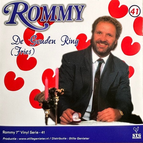 de gouden ring, Cd's en Dvd's, Vinyl | Nederlandstalig, Ophalen of Verzenden, Nieuw in verpakking, 7 inch, Levenslied of Smartlap