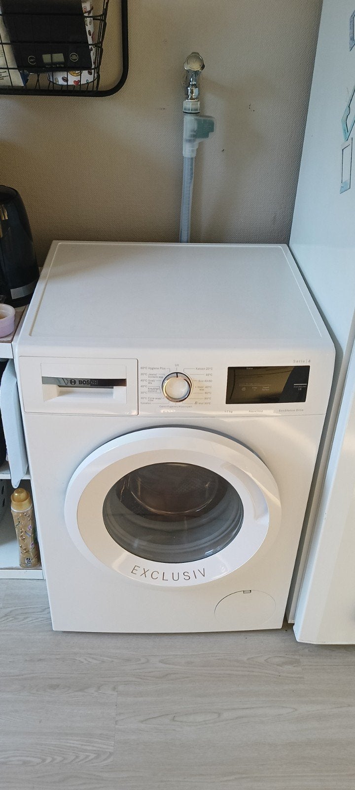 Wasmachine Bosch serie 4 Exclusiv, Witgoed en Apparatuur, Wasmachines, Ophalen of Verzenden
