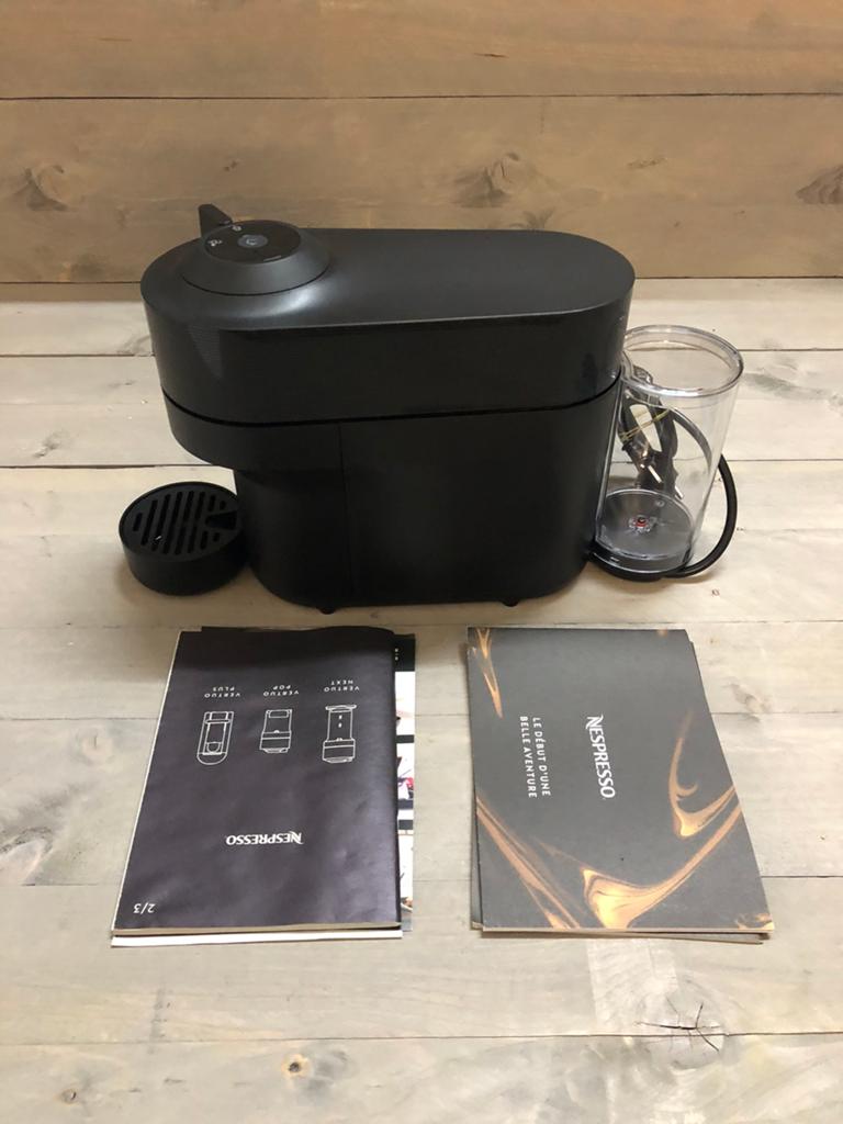 Magimix Nespresso Vertuo Pop Black 11729B, Nieuw, Ophalen of Verzenden, Nvt, Nvt