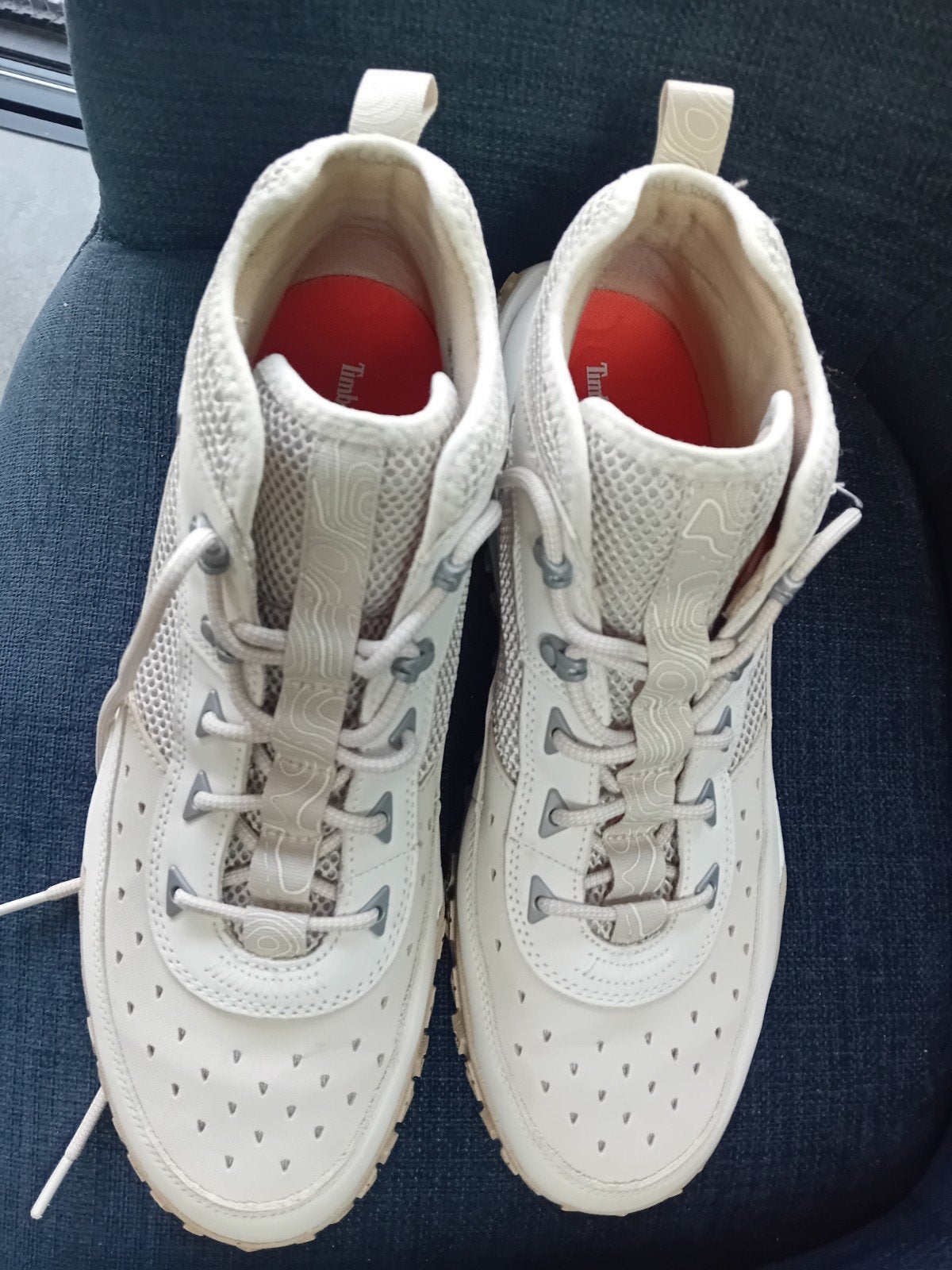 Timberland maat 47,5 half hoge sneakers, Overige kleuren, Timberland, Ophalen of Verzenden, Sneakers of Gympen