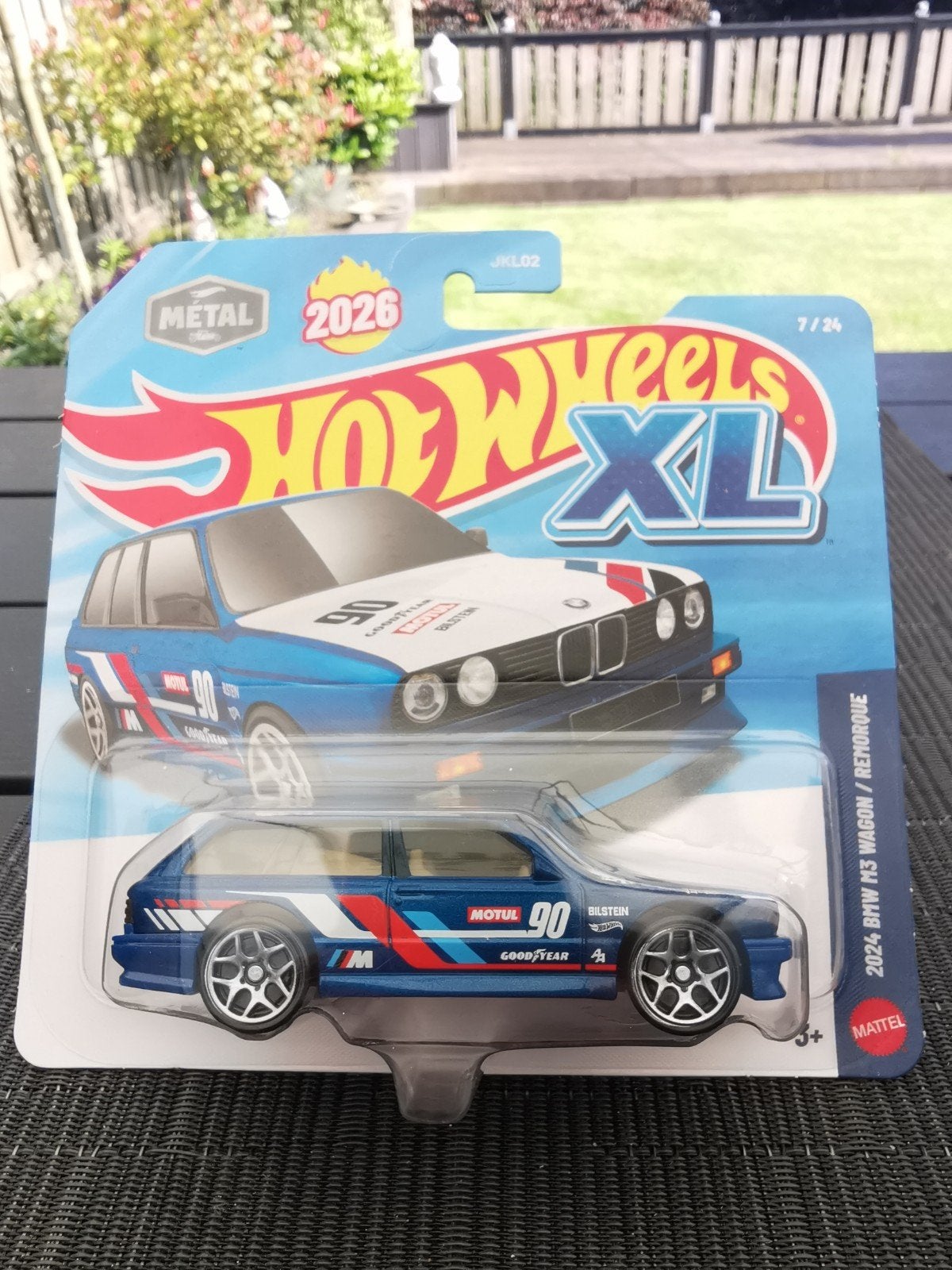 HotWheels XL BMW M3 Wagon, Hobby en Vrije tijd, Modelauto's | Overige schalen, Ophalen of Verzenden, Nieuw, Auto