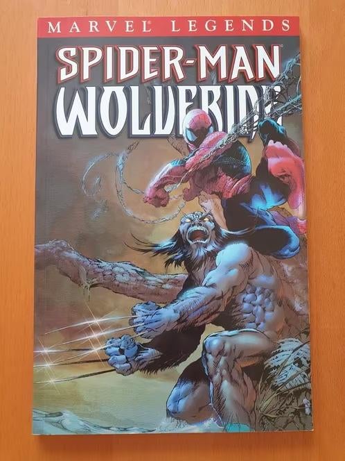 Spider-Man/Wolverine Legends TPB Marvel Comics, Boeken, Strips | Comics, Zo goed als nieuw, Eén comic, Amerika, Verzenden