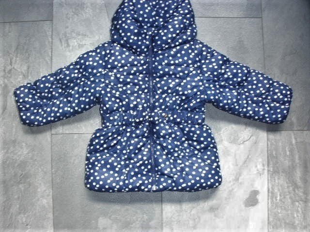 H&M winterjas maat 68 (qwe), Kinderen en Baby's, Babykleding | Maat 68, Zo goed als nieuw, Meisje, Jasje, Ophalen of Verzenden