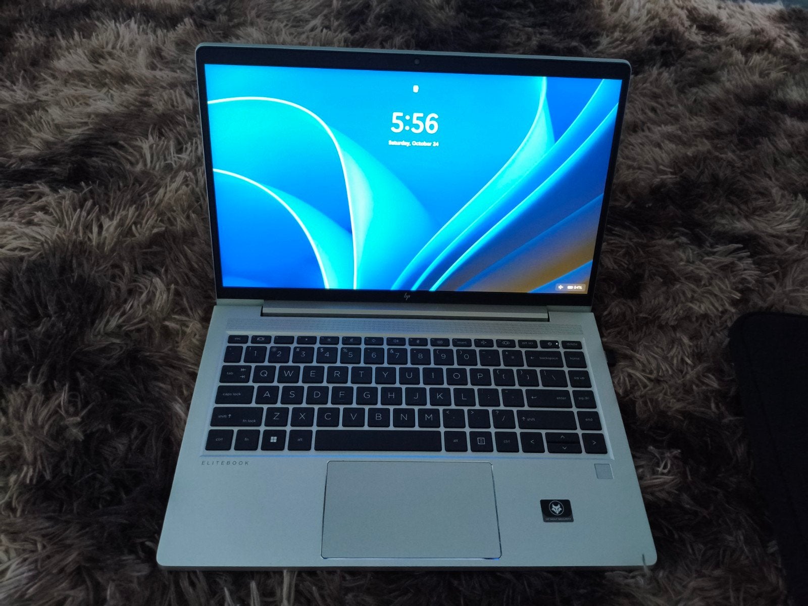HP EliteBook 840 G9 - Zo goed als nieuw, Ophalen, Qwerty, 14 inch, Zo goed als nieuw