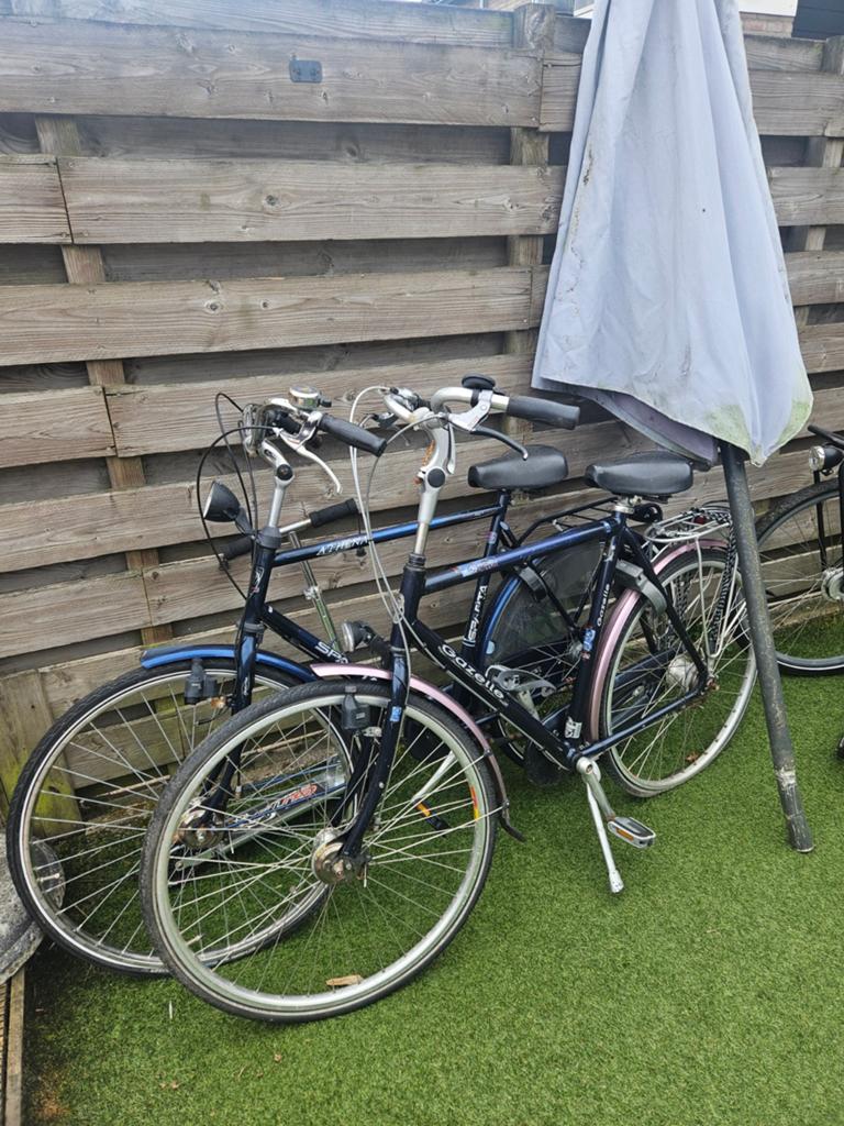 GRATIS 2 kapotte fietsen, Fietsen en Brommers, Ophalen, Gebruikt, Overige merken