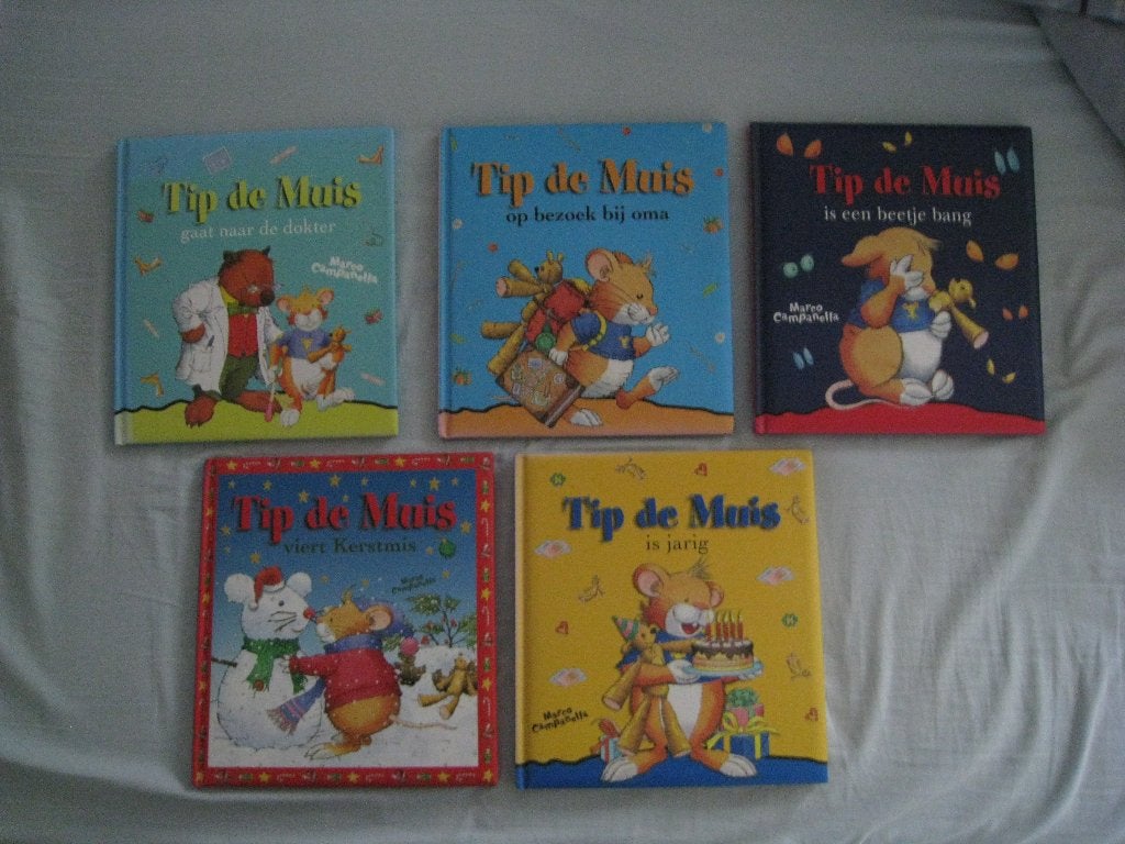 5x Tip de Muis boeken, Ophalen of Verzenden, Zo goed als nieuw, Sprookjes