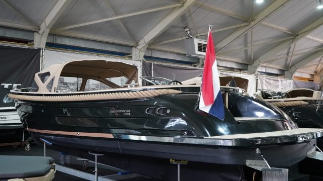 Waterspoor  808 Open | All Black | 110pk Yanmar | DIRECT, Overige brandstoffen, Info@verschuurwatersport.nl, Nieuw, Herenweg 10a Rijnsaterwoude