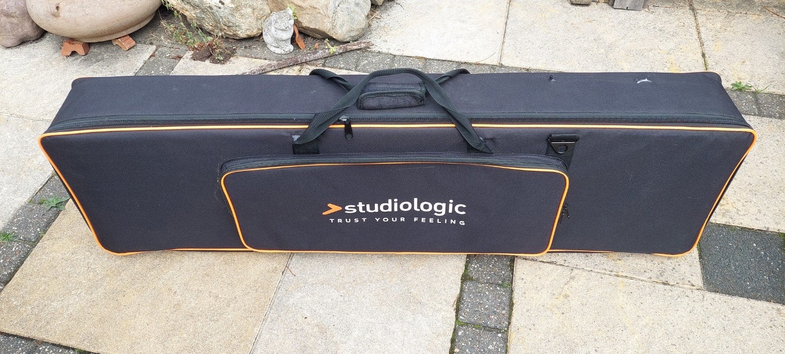 Studiologic Keyboardtas / Flightcase - Gebruikt, Muziek en Instrumenten, Behuizingen en Koffers, Ophalen of Verzenden, Gebruikt
