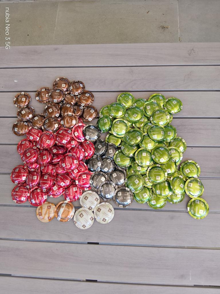 Nespresso Koffie Capsules 104 stuks, Ophalen of Verzenden, Nieuw, Nespresso