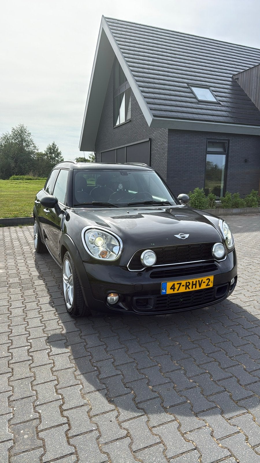 Mini Countryman 2.0 D 143pk All4 2011 Zwart, Auto's, Mini, Euro 5, 1995 cc, 1370 kg, 4 stoelen