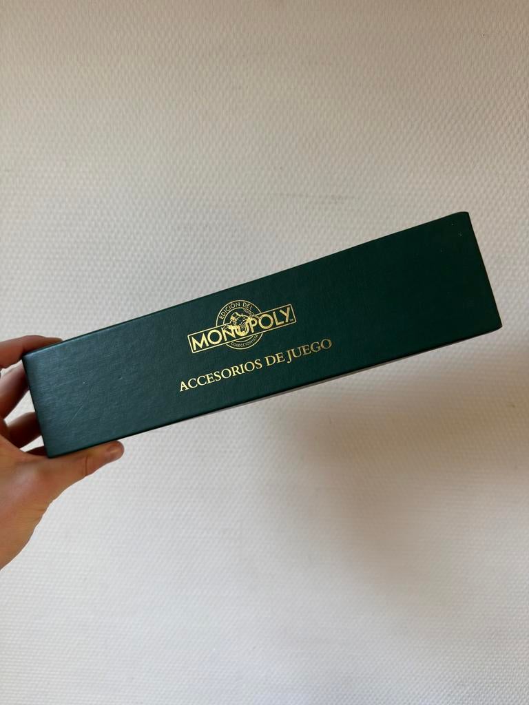 Franklin Mint Monopoly Accessoire, Opbergdoos Spaanse Editie, Ophalen of Verzenden, Gebruikt