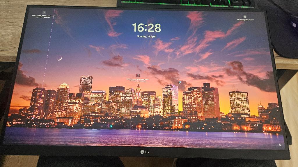 LG UHD 4K Monitor 27UL850, Computers en Software, Monitoren, Ophalen, IPS, Minder dan 1 ms, 61 t/m 100 Hz