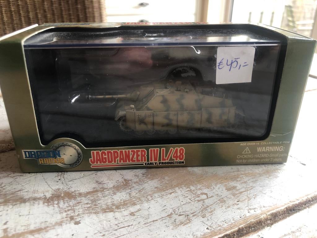 Dragon Armor Jagdpanzer IV L/48 Early Production, Overige merken, Tank, 1:32 tot 1:50, Nieuw