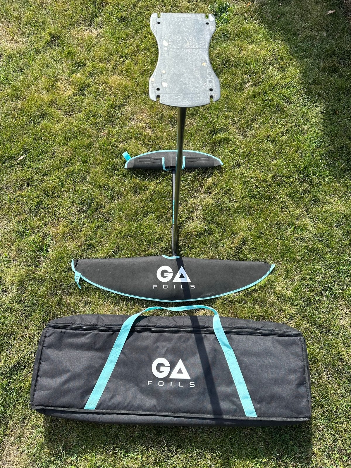 Gaastra GTX carbon wingfoil set, Watersport en Boten, Windsurfen, Ophalen, Gaastra, Foil, Gebruikt