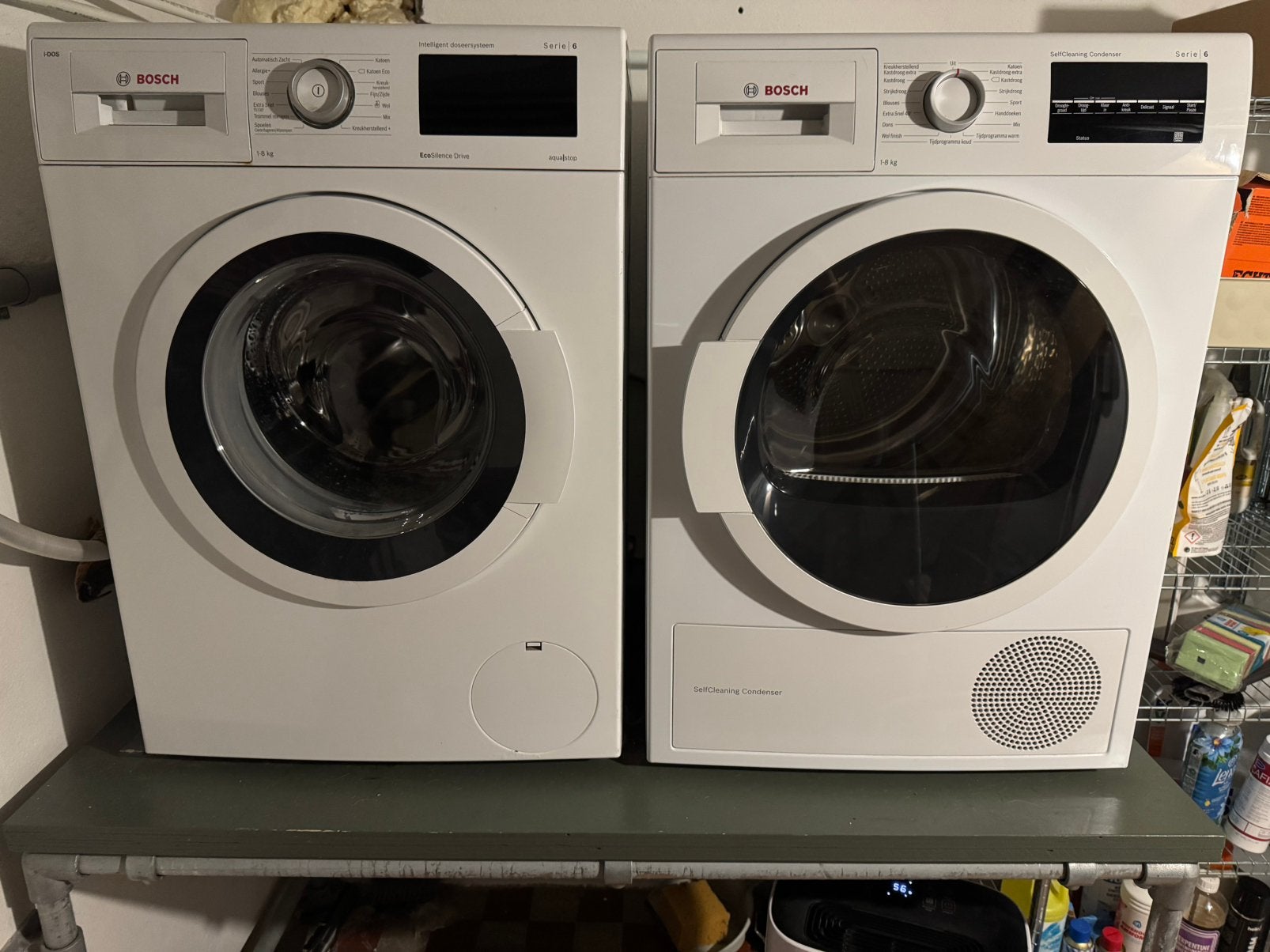 Foto 5 van Bosch serie 6 Wasmachine