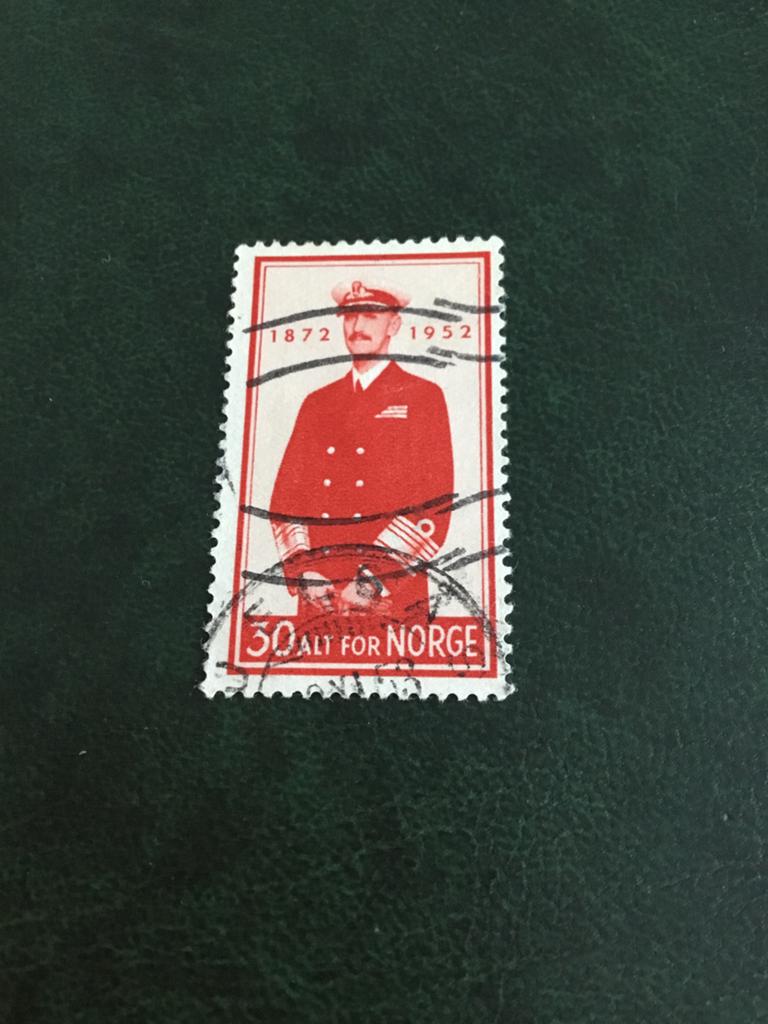 Noorwegen uit 1952, Postzegels en Munten, Postzegels | Europa | Scandinavië, Ophalen of Verzenden, Noorwegen, Gestempeld