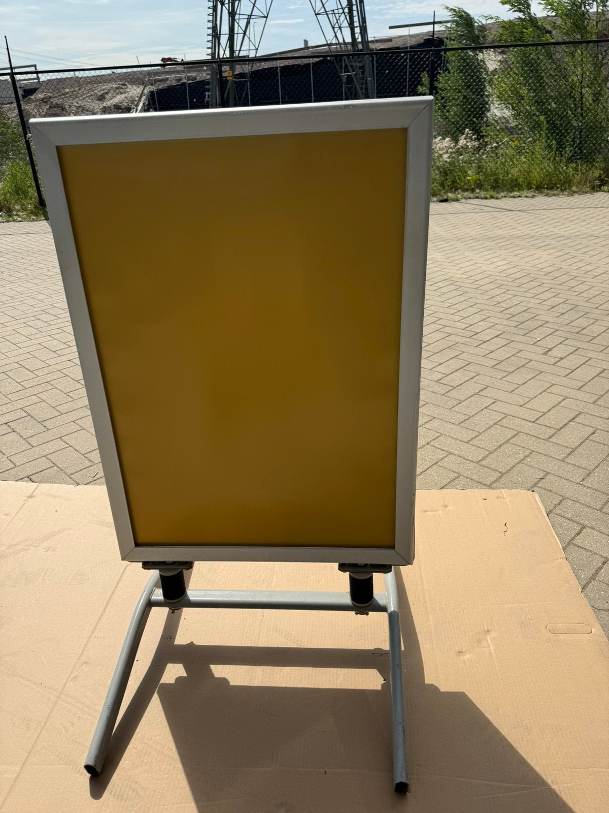 Relame bord, Ophalen of Verzenden, Zo goed als nieuw, Krijtbord