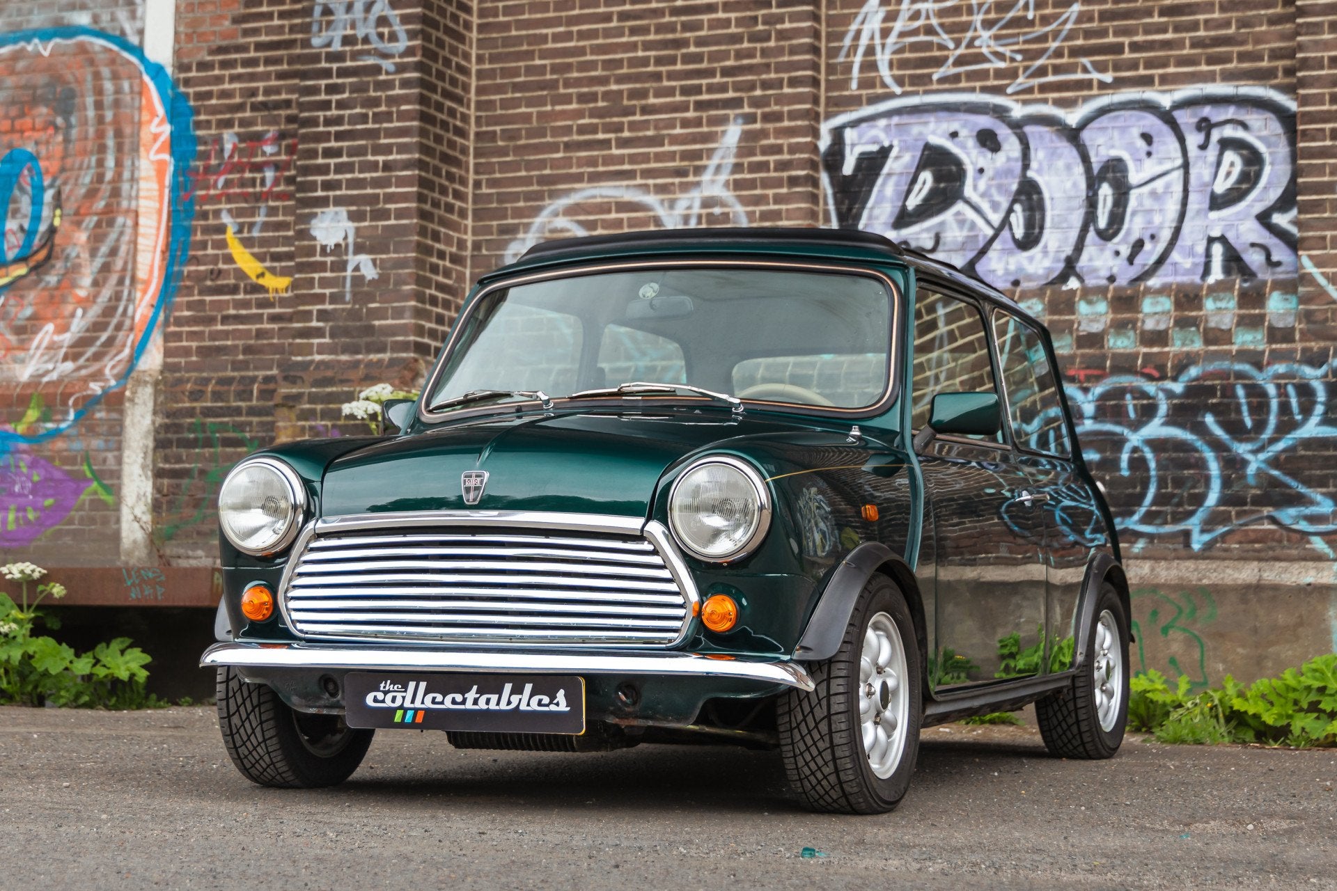Rover Mini 1.3 Kensington Volledig Gerestaureerd (bj 1996), Auto's, Oldtimers, Voorwielaandrijving, Beige, 4 stoelen, Handgeschakeld