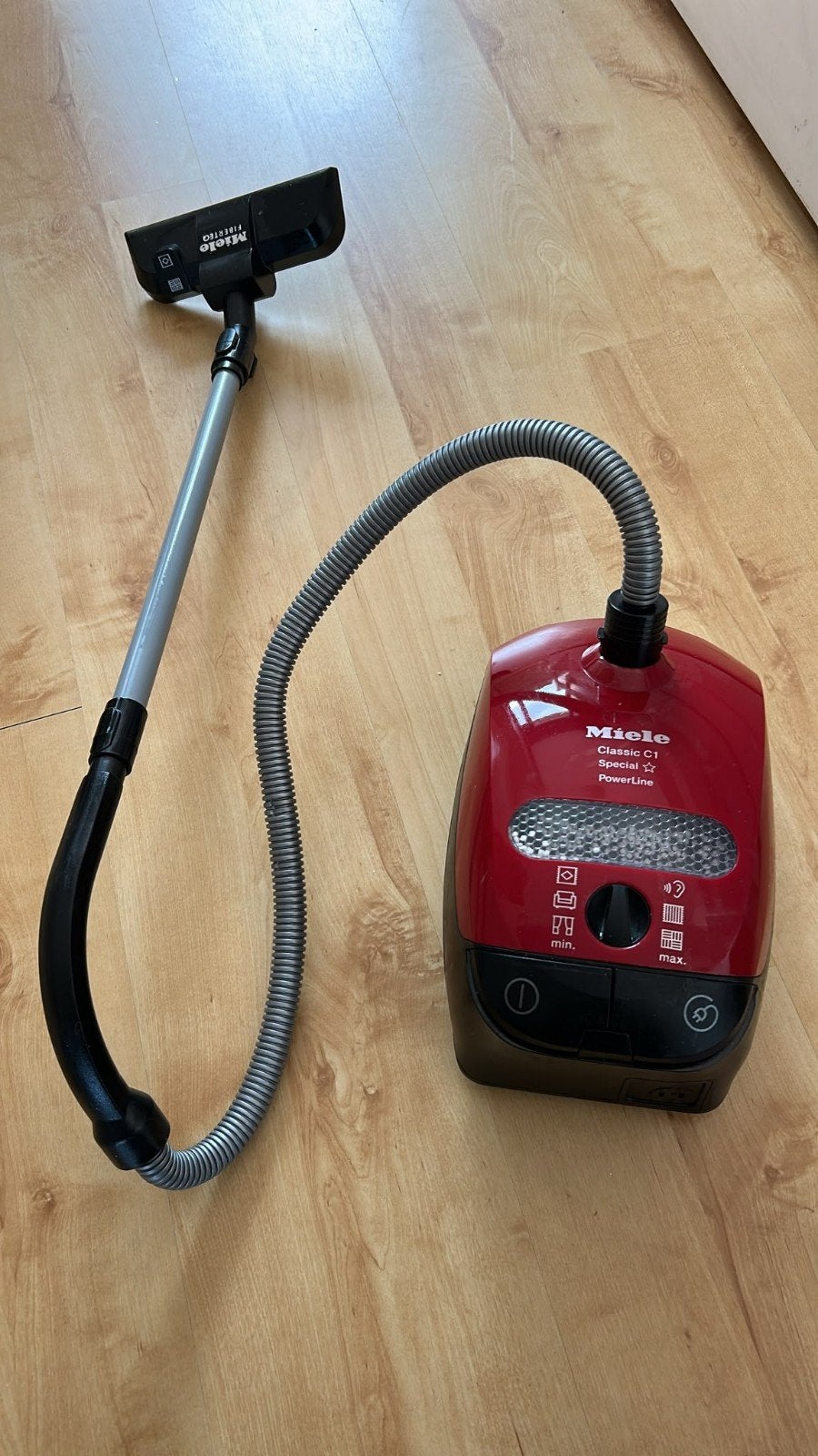 Miele Speelgoedstofzuiger - Perfect voor kleine huishouders, Ophalen of Verzenden, Gebruikt, Jongen of Meisje