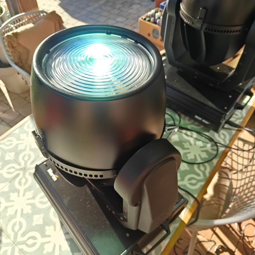 Martin MAC 600 Moving Heads (4 stuks) in flightcases, Ophalen, Gebruikt, Licht, Kleur
