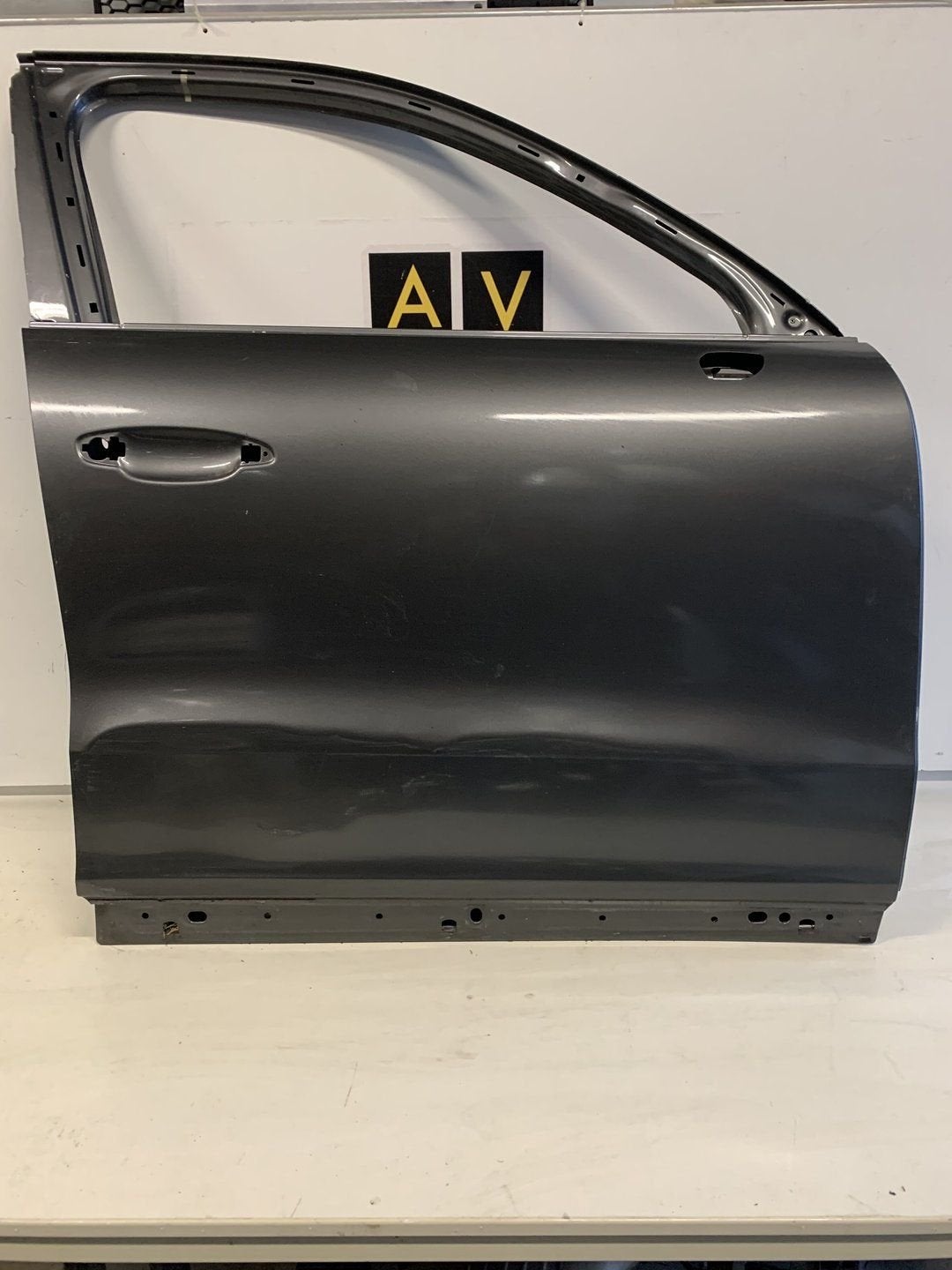 Porsche Cayenne III 9Y0 DEUR PORTIER RECHTSVOOR 17-, Gebruikt, -, Deur, -