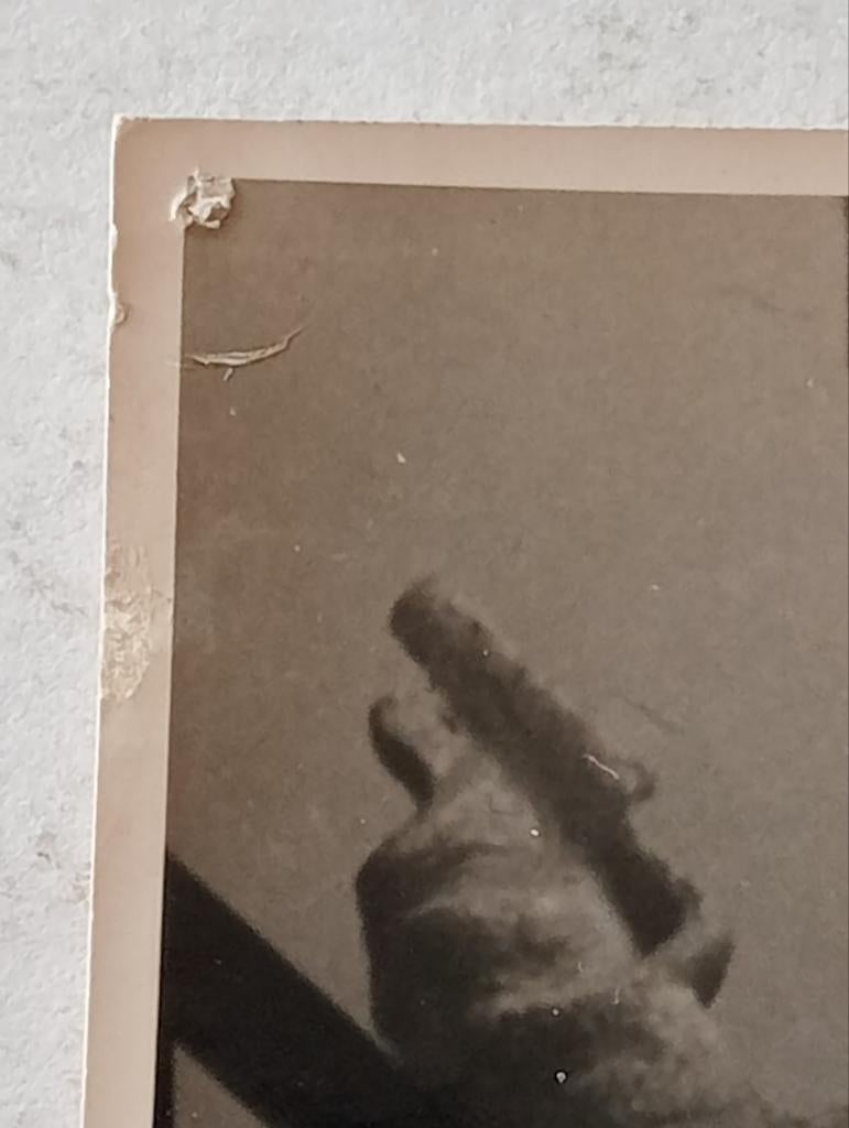 J.M.Bronkhorst foto Ossip Zadkine jaren 60, Verzamelen, Foto's en Prenten, Ophalen of Verzenden, 1960 tot 1980, Gebruikt, Overige onderwerpen