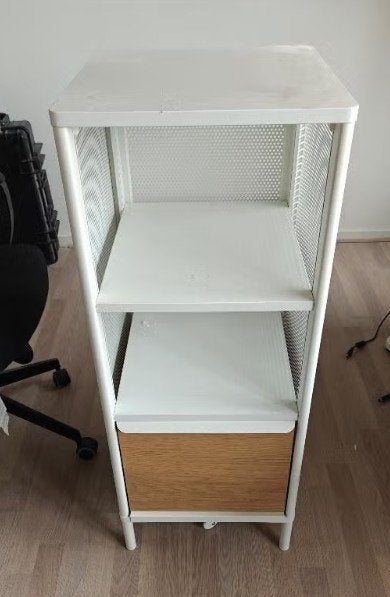 Ikea Berkant ladenblok opbergmeubel kantoorkast, Ophalen, Minder dan 50 cm, 100 tot 150 cm, Zo goed als nieuw