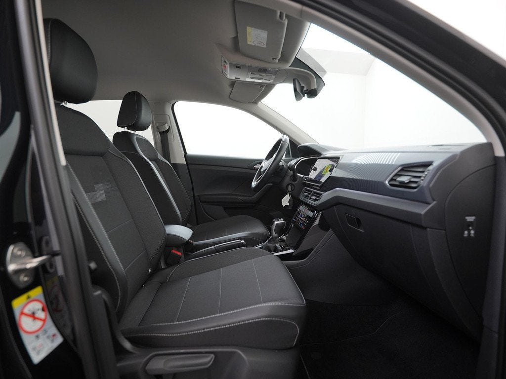 Volkswagen T-Cross 1.0 TSI Style DSG | Digital Cockpit | Cam, Auto's, Volkswagen, 12 maanden, Gebruikt, Zwart, Bedrijf