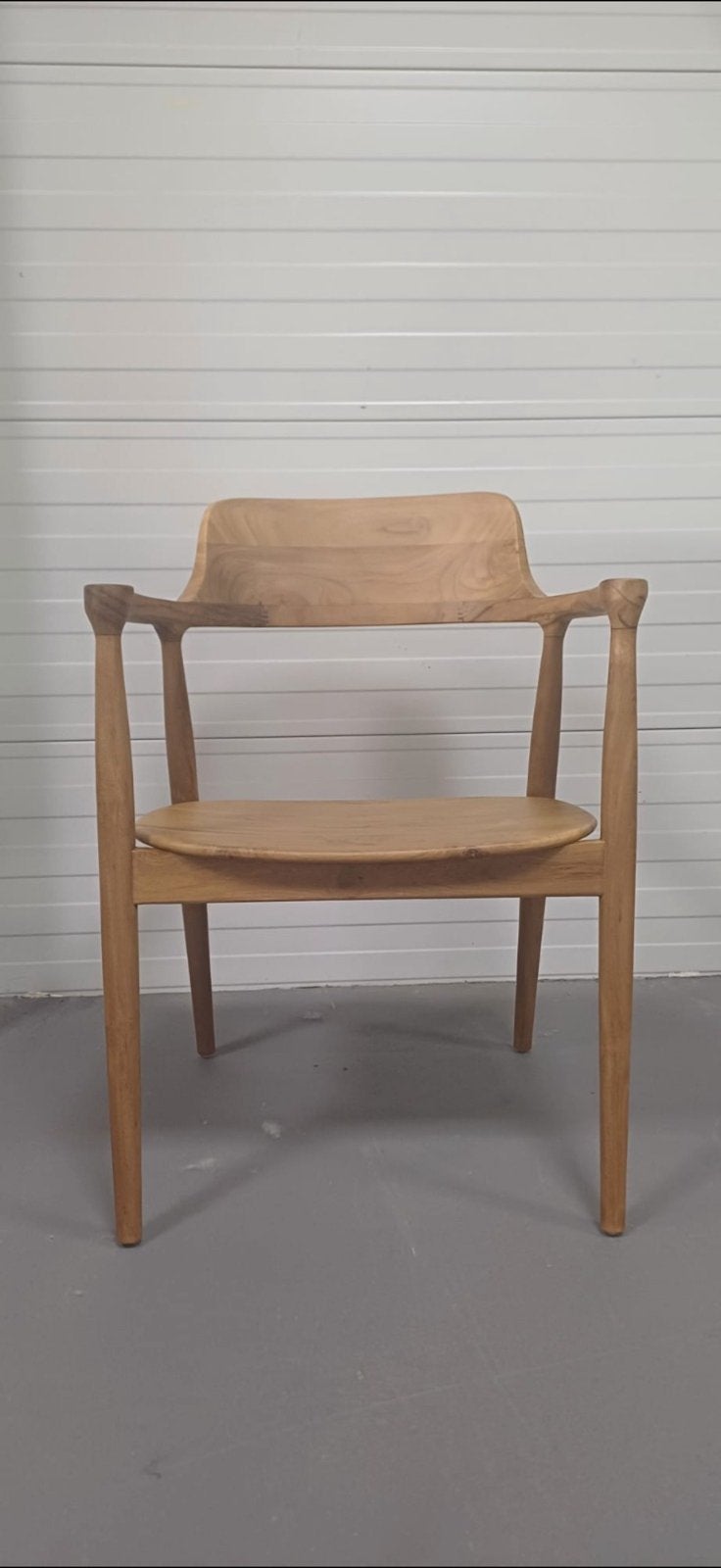 Teak hout eetkamerstoel stoel stoelen met armleuning €99,-!, Ophalen, Bruin, Nieuw, Vijf, Zes of meer stoelen