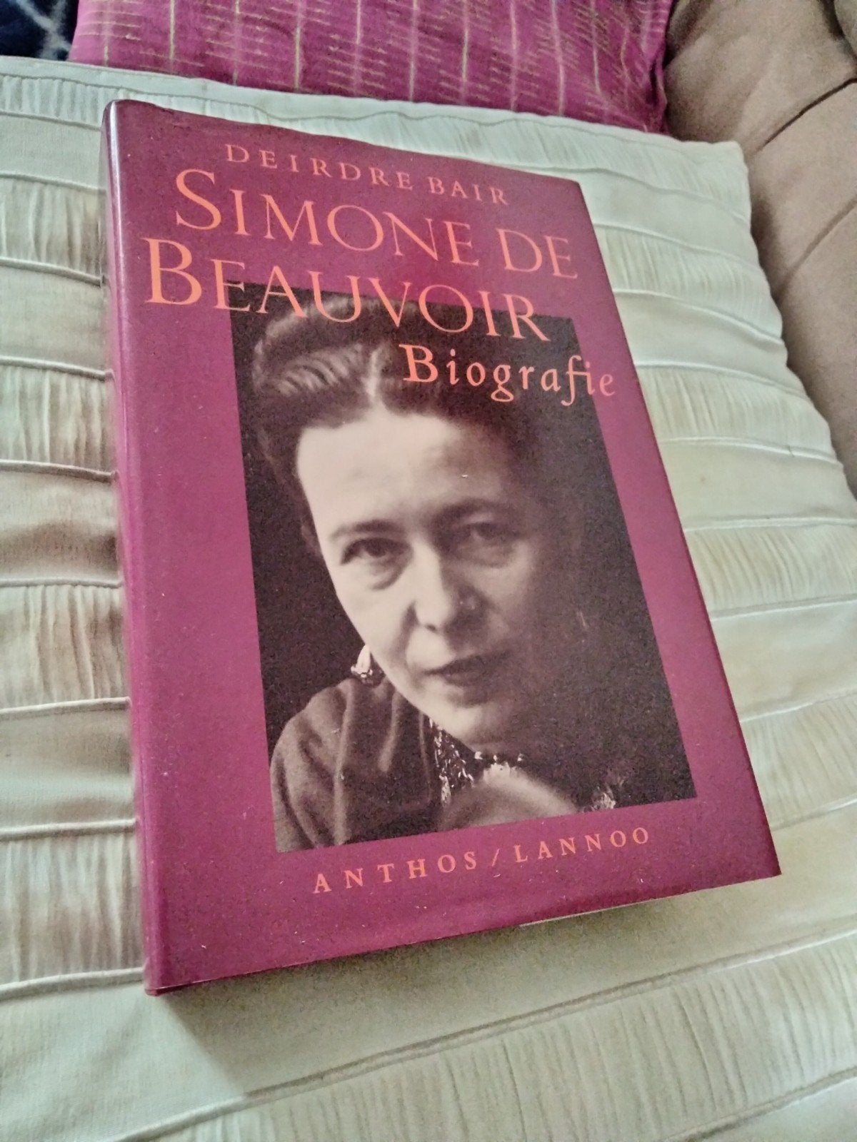 Simone de beauvoir biografie, Boeken, Ophalen of Verzenden, Zo goed als nieuw, Sport