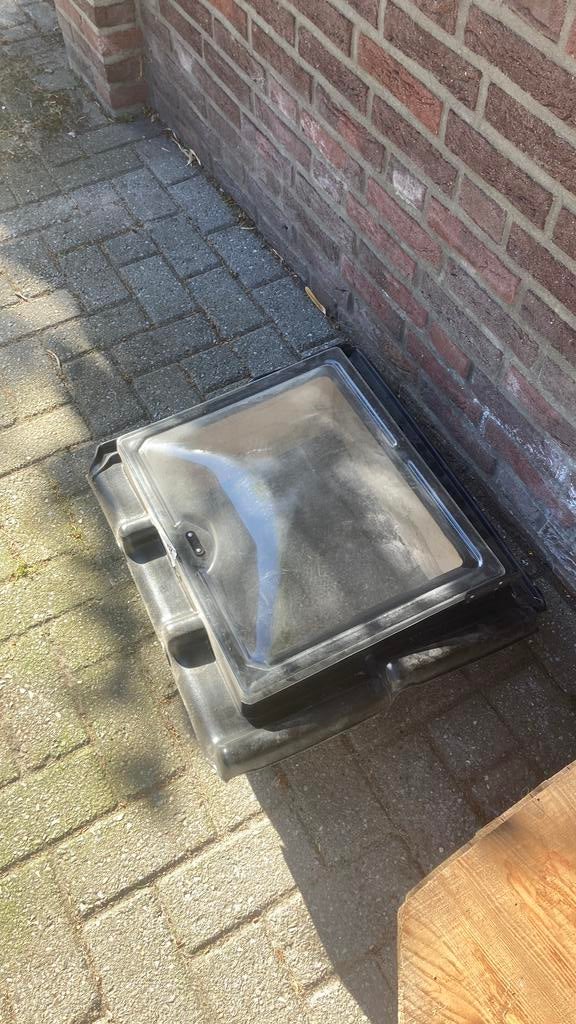 Gratis afhalen: dakraam 45,5 x 38 cm, Ophalen, Zwart, Overige typen, Zo goed als nieuw