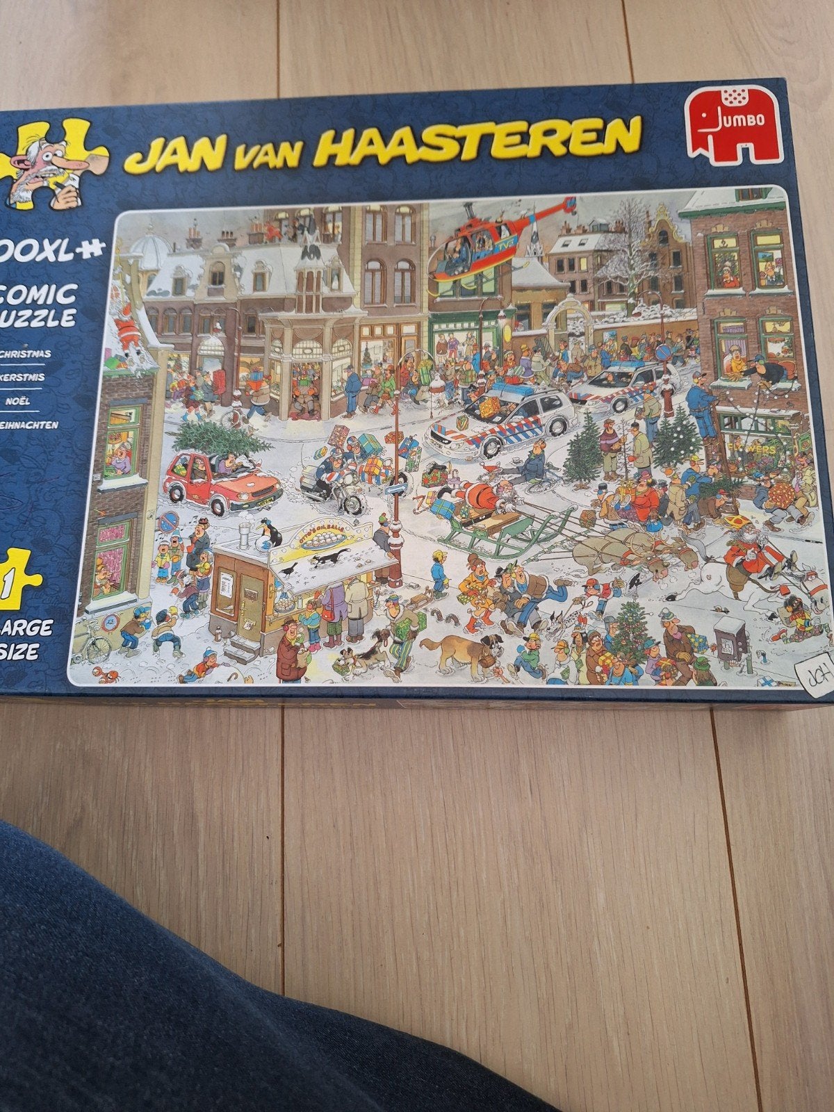 te koop, Ophalen, 500 t/m 1500 stukjes, Zo goed als nieuw, Legpuzzel