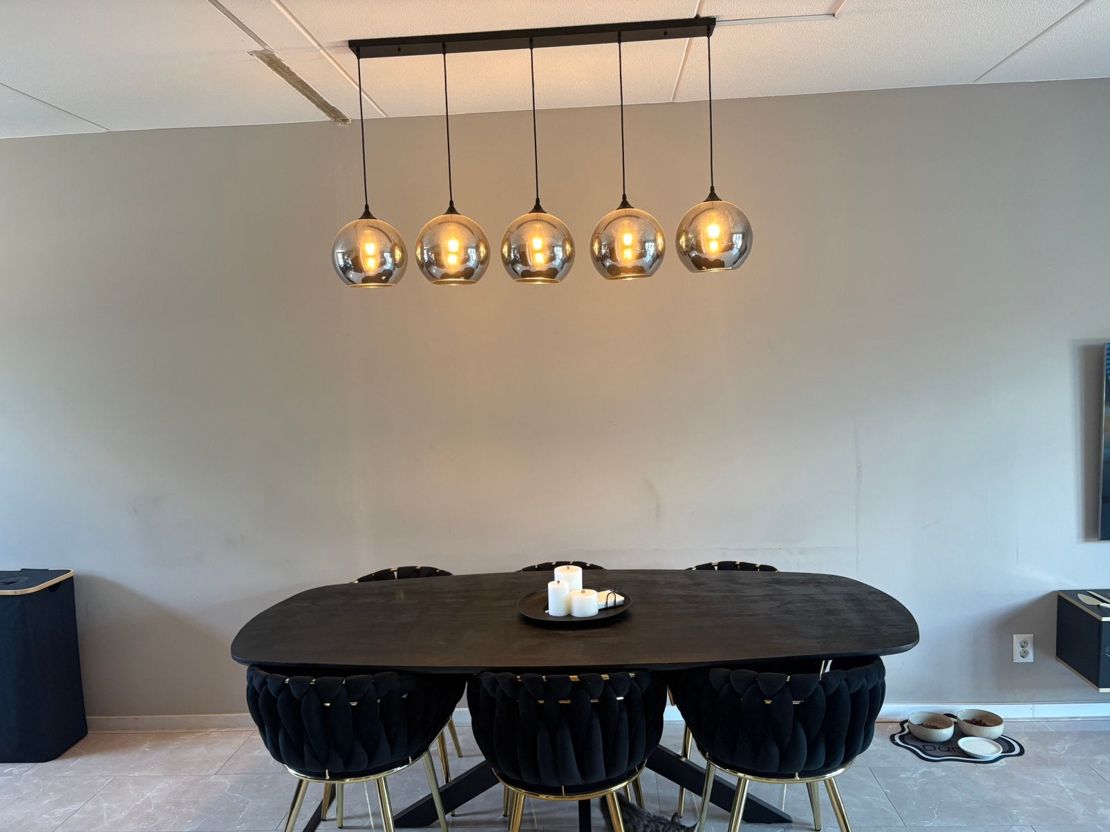 Eettafel deens. NIEUW, Ophalen, Zo goed als nieuw, Vijf personen of meer, 200 cm of meer