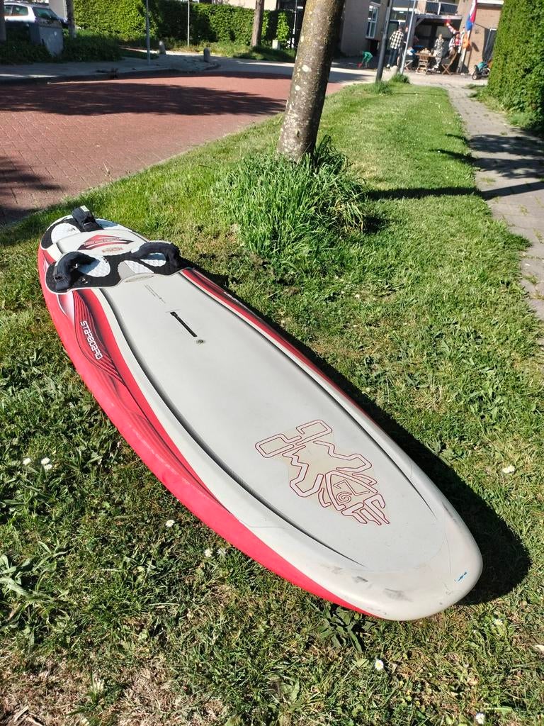 Starboard 104 liter windsurfplank - Vaart nog prima!, Ophalen of Verzenden