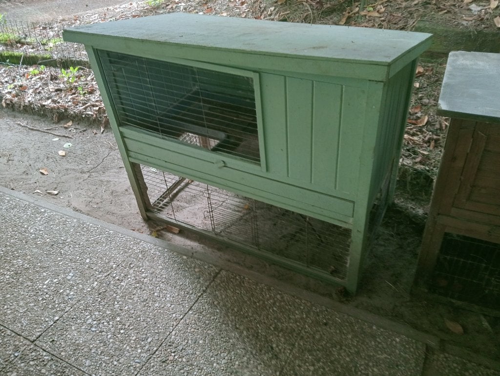 Konijnen hok, Dieren en Toebehoren, Knaagdieren en Konijnen | Hokken en Kooien, Ophalen, 90 cm of meer, Konijn, Hok